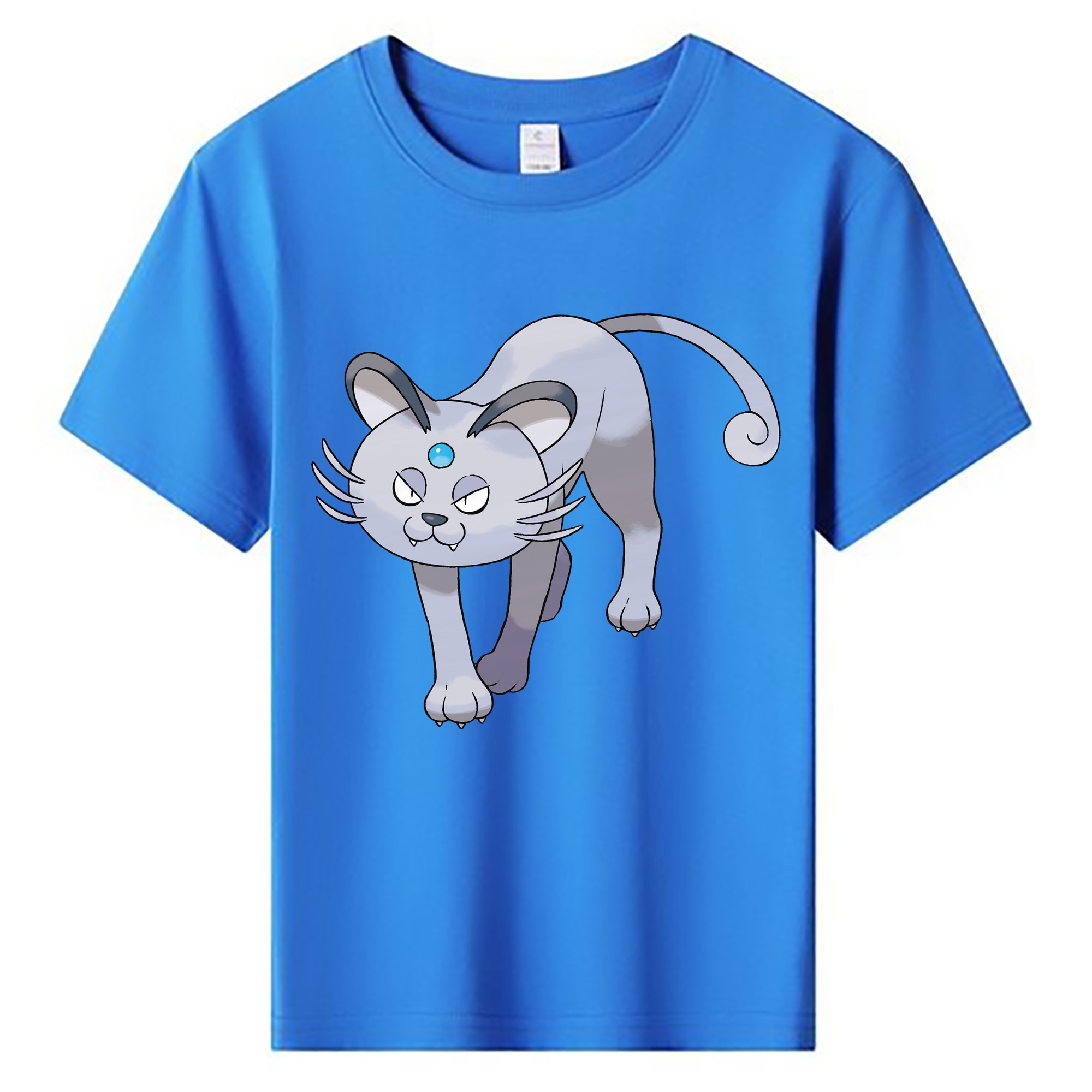 （画像用） ポケットモンスター Pokémon 綿100％キッズTシャツ（フロントプリント）
